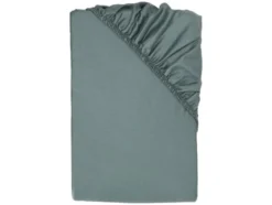Satin-Spannbettlaken, 90-100 x 200 cm
