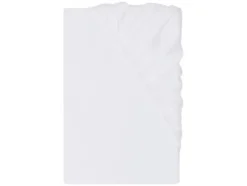 Satin-Spannbettlaken, 180-200 x 200 cm