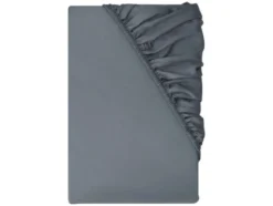 Satin-Spannbettlaken, 180-200 x 200 cm