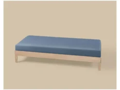 Satin-Spannbettlaken, 90-100 x 200 cm