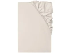 Satin-Spannbettlaken, 90-100 x 200 cm