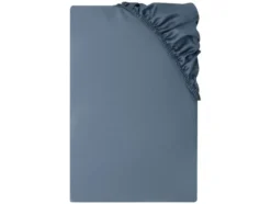 Satin-Spannbettlaken, 180-200 x 200 cm
