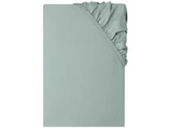 Satin-Spannbettlaken, 180-200 x 200 cm
