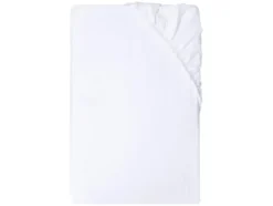 Satin-Spannbettlaken, 180-200 x 200 cm