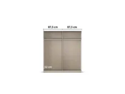 Saturn Schwebetürenschrank