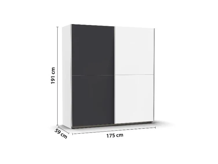 Saturn Schwebetürenschrank