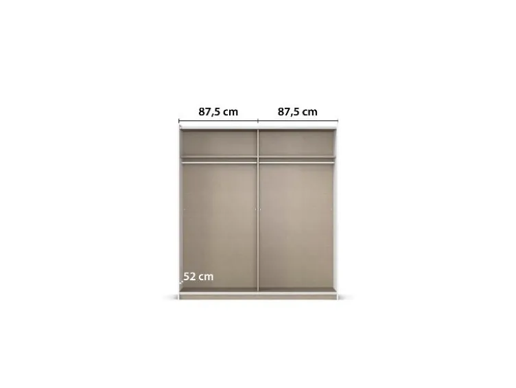 Saturn Schwebetürenschrank