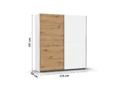 Saturn Schwebetürenschrank