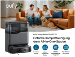 Saugroboter »Omni C20«