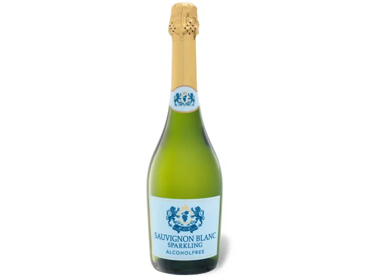 Sauvignon Blanc alkoholfrei, schäumend