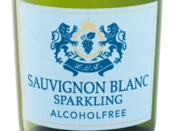 Sauvignon Blanc alkoholfrei, schäumend