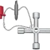 Schaltschrankschlüssel Kreuz-Form