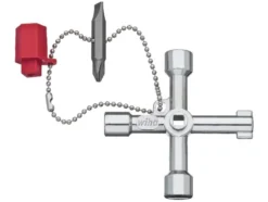 Schaltschrankschlüssel Kreuz-Form