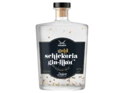 Schickeria Gin-Likör mit Gold 47% Vol