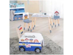 Schiebe- und Motorikbus, mit zahlreichen Spielfunktionen