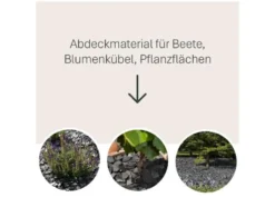 Schiefer Ziersplitt
