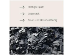 Schiefer Ziersplitt