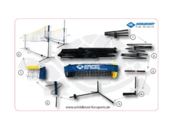 Schildkröt-Funsports Kombi Netz Set