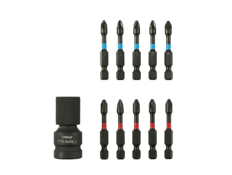 Schlagnuss-Satz / Schlagschrauber-Adapter / Kraft-Kugelgelenk-Satz
