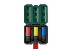 Schlagnuss-Satz / Schlagschrauber-Adapter / Kraft-Kugelgelenk-Satz