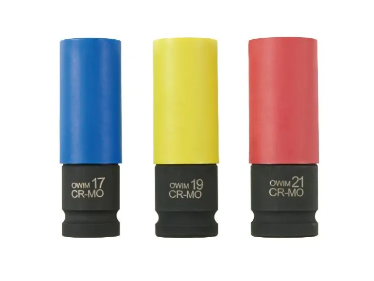 Schlagnuss-Satz / Schlagschrauber-Adapter / Kraft-Kugelgelenk-Satz