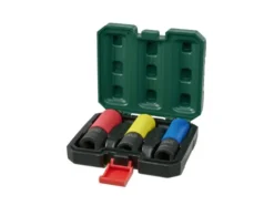 Schlagnuss-Satz / Schlagschrauber-Adapter / Kraft-Kugelgelenk-Satz