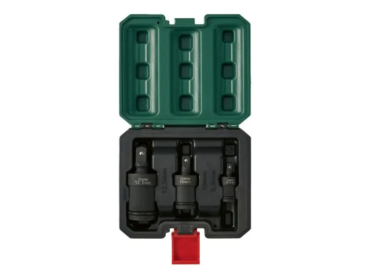 Schlagnuss-Satz / Schlagschrauber-Adapter / Kraft-Kugelgelenk-Satz