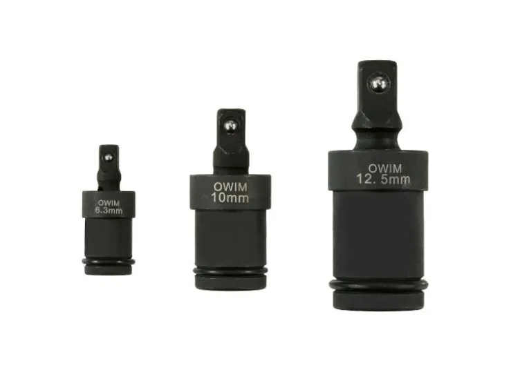 Schlagnuss-Satz / Schlagschrauber-Adapter / Kraft-Kugelgelenk-Satz
