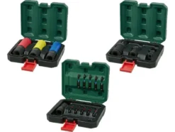 Schlagnuss-Satz / Schlagschrauber-Adapter / Kraft-Kugelgelenk-Satz
