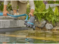 Schmutzwasser-Tauchpumpe »10500 BASIC«, mit Selbstschutztechnologien