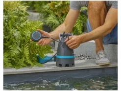 Schmutzwasser-Tauchpumpe »10500 BASIC«, mit Selbstschutztechnologien