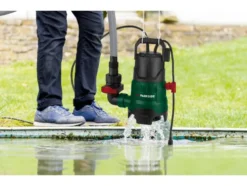 Schmutzwasser-Tauchpumpe »PETPS 400 B2«