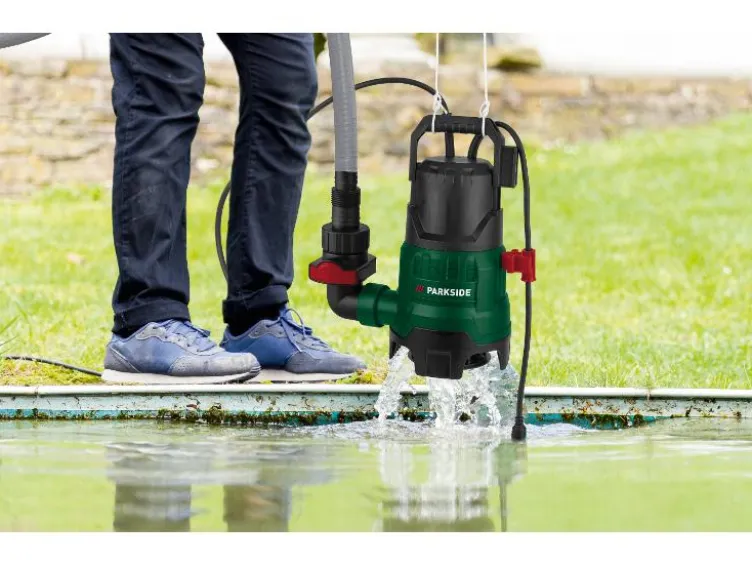 Schmutzwasser-Tauchpumpe »PETPS 400 B2«