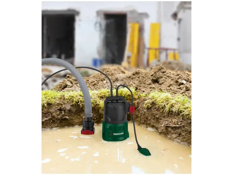 Schmutzwasser-Tauchpumpe »PETPS 400 B2«