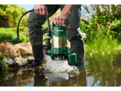 Schmutzwasser-Tauchpumpe »PETPS 1100 A1«