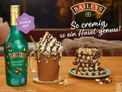 Schokolade Haselnuss Limited Edition 17% Vol