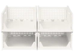 Schrank-Organizer, 4er-Set