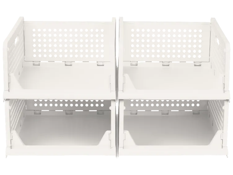Schrank-Organizer, 4er-Set