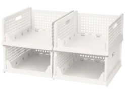 Schrank-Organizer, 4er-Set