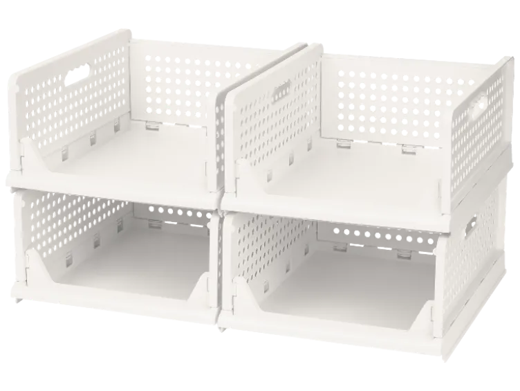 Schrank-Organizer, 4er-Set