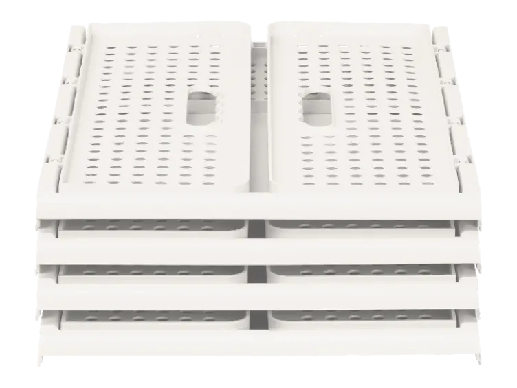 Schrank-Organizer, 4er-Set
