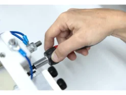 Schraubendreher mit Bithalter SoftFinish® mit Ratschenfunktion