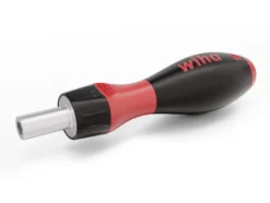 Schraubendreher mit Bithalter SoftFinish® mit Ratschenfunktion
