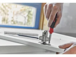 Schraubendreher mit Bit Magazin »PocketMax®«, magnetisch gemischt mit 8 Bits, 1/4"
