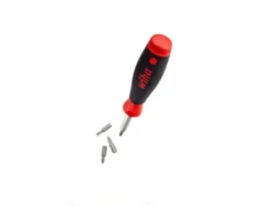 Schraubendreher mit Bit Magazin »PocketMax®«, magnetisch gemischt mit 8 Bits, 1/4