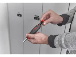 Schraubendreher mit Bit Magazin »PocketMax®«, magnetisch gemischt mit 8 Bits, 1/4