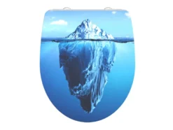 Schütte WC-Sitz High Gloss mit Absenkautomatik und Schnellverschluss