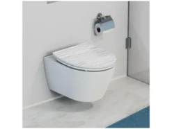 Schütte WC-Sitz High Gloss mit Absenkautomatik und Schnellverschluss