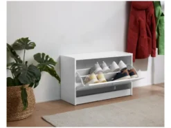 Schuhschrank, mit hochwertigen Beschlägen