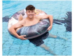 Schwimmring, Dino-Design, 90 cm